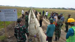 Dandim Pemalang Dampingi Kejati, Kawal Proyek Irigasi Kedungbanjar