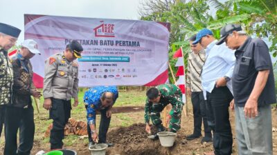 Dandim Pemalang Beserta Jajan Forkopimda Dukung Penuh: 80.000 Gerai Koperasi Merah Putih Mulai Dibangun