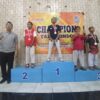 Narayan Raih Emas Dengan Kemenangan KO, Rajai Taekwondo POPDA 2025