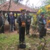 Dandim Pimpin Upacara Militer Pemakaman Sertu Budi Tri Asmoro