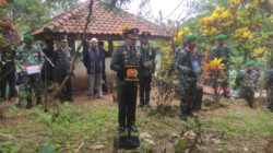 Dandim Pimpin Upacara Militer Pemakaman Sertu Budi Tri Asmoro