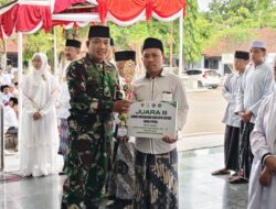 Dandim Pemalang Hadiri Apel HSN Ke-10: Santri Perekat NKRI 🇮🇩
