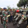 Disiplin Berlalu Lintas, Anggota Kodim Pemalang Disosialisasikan Aturan Rotator dan Strobo