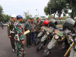 Disiplin Berlalu Lintas, Anggota Kodim Pemalang Disosialisasikan Aturan Rotator dan Strobo