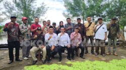 Rizal Bawazier Tegaskan Komitmen Kawal Pembangunan Tanggul Laut Raksasa di Ulujami Pemalang