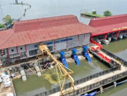 Atasi Banjir Semarang, BPBD Jateng Optimalkan Pompa Tenggang-Sringin dan Kerahkan Mobil Pump