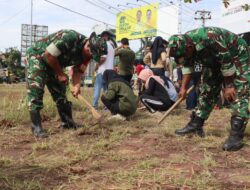 Kodim 0711/Pemalang dan Pemda Gelar Aksi Hijau, Bersinergi Jaga Alam