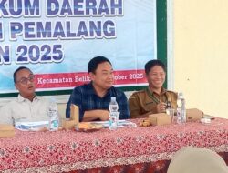Tingkatkan Pemahaman Publik, DPRD Pemalang Sosialisasikan Produk Hukum Daerah