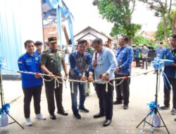 Dandim Pemalang Hadiri Peresmian SPPG Bantarbolang, Wujud Sinergi untuk Generasi Sehat dan Cerdas