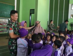Kasdim Pemalang Sambut Hangat Kunjungan Edukatif TPAIT Buah Hati ke Kodim 0711/Pemalang