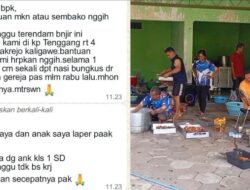 Warga Semarang Lapor ke Gubernur, Bantuan Cepat Terkirim di Tengah Genangan