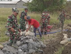Pra TMMD Sengkuyung IV di Sukorejo Dimulai, Kodim Pemalang Fokus Akses Jalan Baru