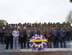 Kodim 0711/ Pemalang Gelar Ziarah Nasional Peringati HUT ke-80 TNI