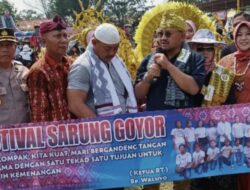 Pemkab Pemalang Siap Dorong Sarung Goyor Tembus Pasar Internasional