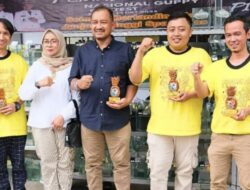 Guppy Contest Nasional 2025 di Pemalang Semarak, Bupati Dukung Pengembangan Ikan Hias Nusantara