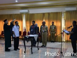 Bupati Pemalang Copot Sekda Heriyanto Dimutasi Jadi Staf Ahli Bidang Pembangunan