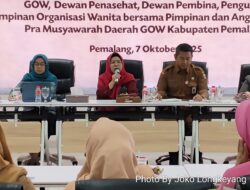 GOW Pemalang Gelar Rapat Pleno Triwulan III, Perkuat Peran Perempuan dalam Pembangunan Daerah