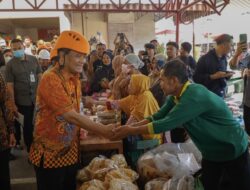 Ahmad Luthfi Gerak Cepat Pulihkan Pasar Wonogiri Pascakebakaran, Salurkan Bantuan Rp1 Miliar
