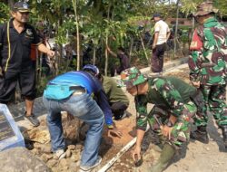 Kodim 0711/Pemalang Pimpin Gerakan Penanaman Pohon di Jalur Wisata Bojongbata