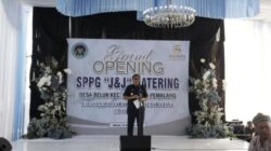 SPPG di Desa Beluk Diresmikan Wakil Bupati Pemalang