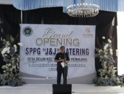 SPPG di Desa Beluk Diresmikan Wakil Bupati Pemalang
