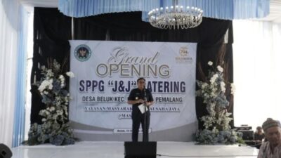SPPG di Desa Beluk Diresmikan Wakil Bupati Pemalang