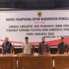 Wabup Nurkholes Hadiri Rapat Paripurna  DPRD Kabupaten Pemalang Bahas Raperda APBD 2026