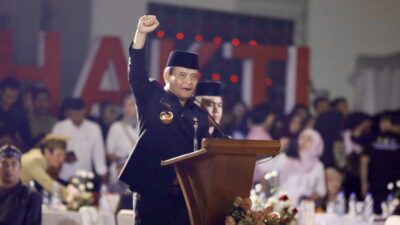 Gubernur Jateng Pimpin Peringatan Lima Hari Pertempuran Semarang, Menghormati Jasa Pahlawan 