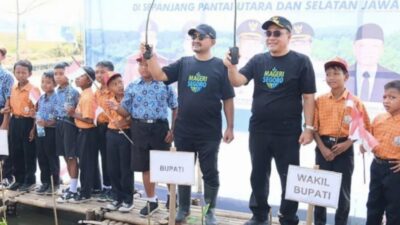 Kabupaten Pemalang Perkuat Garis Pantai Lewat Gerakan “Mageri Segoro” di Sembilan Titik