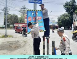 Empat Simpang Utama Pemalang Terapkan Aturan Baru: Belok Kiri Ikuti Traffic Ligh