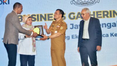 Jateng Kunci Pertumbuhan Ekonomi di Tengah Krisis Global: Iklim Aman dan Ekspor Melesat 10 Persen