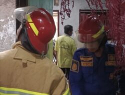 Kios Bensin di Bojongnangka Terbakar, Diduga Akibat Puntung Rokok