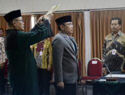 Endro Johan Kusuma Resmi Menjabat Penjabat Sekda Kabupaten Pemalang