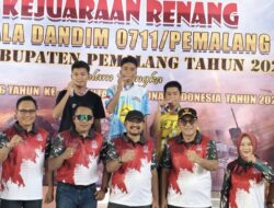 Ratusan Atlet Ikuti Kejuaraan Renang Piala Dandim Pemalang 2025