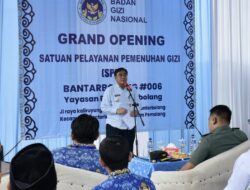 Wabup Pemalang Resmikan Dapur SPPG ke-31: Wujud Nyata Peduli Gizi Anak Sekolah