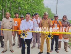 Rizal Bawazier Resmikan CSR Di Desa Pasir, Komitmen Bangun Desa dan Sejahterakan Warga