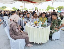 Dandim 071/Pemalang Dampingi Gubernur Jateng Buka Festival Mangga Penggarit 2025