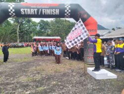 Kasdim 0711/Pemalang Hadiri Pelepasan Napak Tilas Hari Pahlawan ke-80: Kobarkan Semangat Juang Generasi Muda