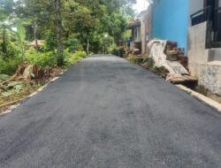 Jalan Alus Rejeki Mulus, Desa Semaya Wujudkan Infrastruktur Berkualitas