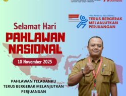 Dindikbud Pemalang Serukan “Terus Bergerak” di Hari Pahlawan ke-80