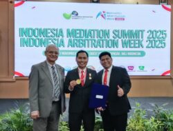 ASN Pontianak Tegguh Yuliarto Jadi Teladan Penyelesaian Sengketa Damai, Raih IADR Awards 2025