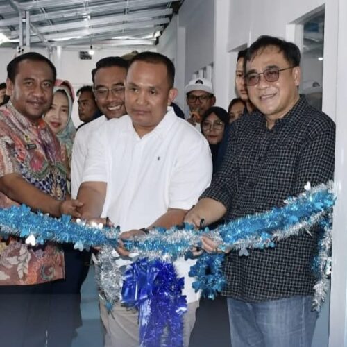 Wabup Pemalang Resmikan Dapur MBG Di KecamatanBantarbolang