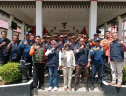 BPBD Pemalang Latih Satgas Tangguh Bencana di Kecamatan Taman