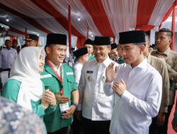GP Ansor Jateng Dikukuhkan, Gibran dan Luthfi Dorong Pengabdian untuk Negeri