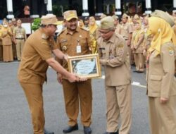 Bupati Anom Serahkan Dua Penghargaan, Tekankan Kolaborasi ASN Pemalang