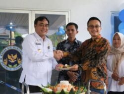 Resmikan Dapur SPPG Desa Kandang, Wabup Beri Pesan “Masaklah Seperti untuk Anak Sendiri”