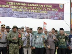Hadiri Penutupan TMMD di Desa Sukorejo, Wabup Pemalang Apresiasi Semua Pihak Yang Terlibat