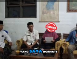 Oknum Perangkat Desa Tanahbaya Sampaikan Permohonan Maaf Usai Ucapannya di WhatsApp Tuai Reaksi Wartawan dan LSM