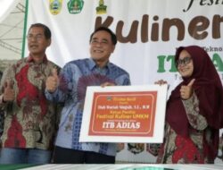 Wabup Buka Festival Kuliner ITB Adias, Angkat Potensi UMKM Pemalang