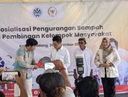 Ramson Siagian Fraksi Gerindra Serahkan Bantuan Motor Pengangkut Sampah, Perkuat Penanganan di Pemalang